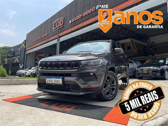 JEEP COMPASS 1.3 T270 TURBO FLEX LONGITUDE AT6